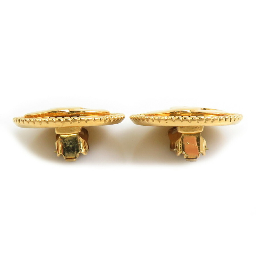 CHANEL Authentic Gold Earrings - Picture 3 of 5